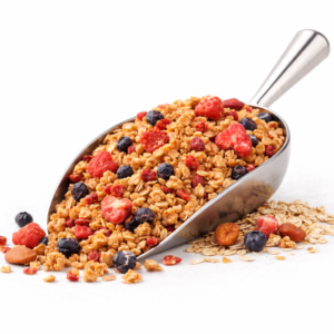 Granola Crocante Frutos Rojos (Por 200 g)