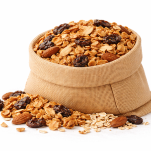 Granola Crocante Pasas y Almendras (Por 3 kg)