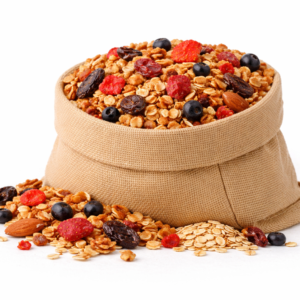 Granola Crocante Frutos Rojos (Por 3 kg)