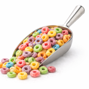 Aritos Frutales (Por 100 g)