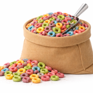Aritos Frutales (Por 2,5 kg)