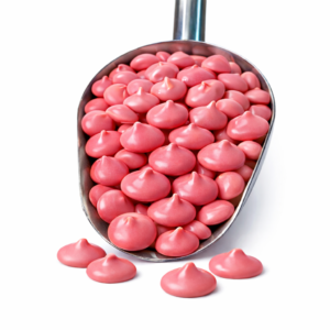 Chocolate Cobertura Sabor Frutilla (Por 500 g)