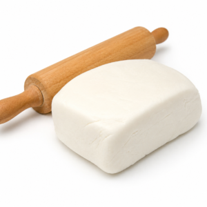 Pasta para Forrar Tortas tipo Fondant (Por 3 kg)