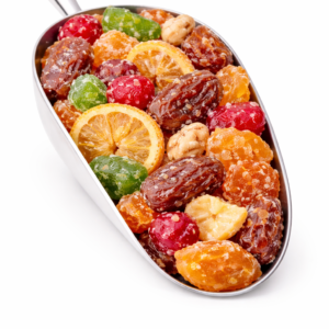 Fruta Glaseada (por 2 kg)