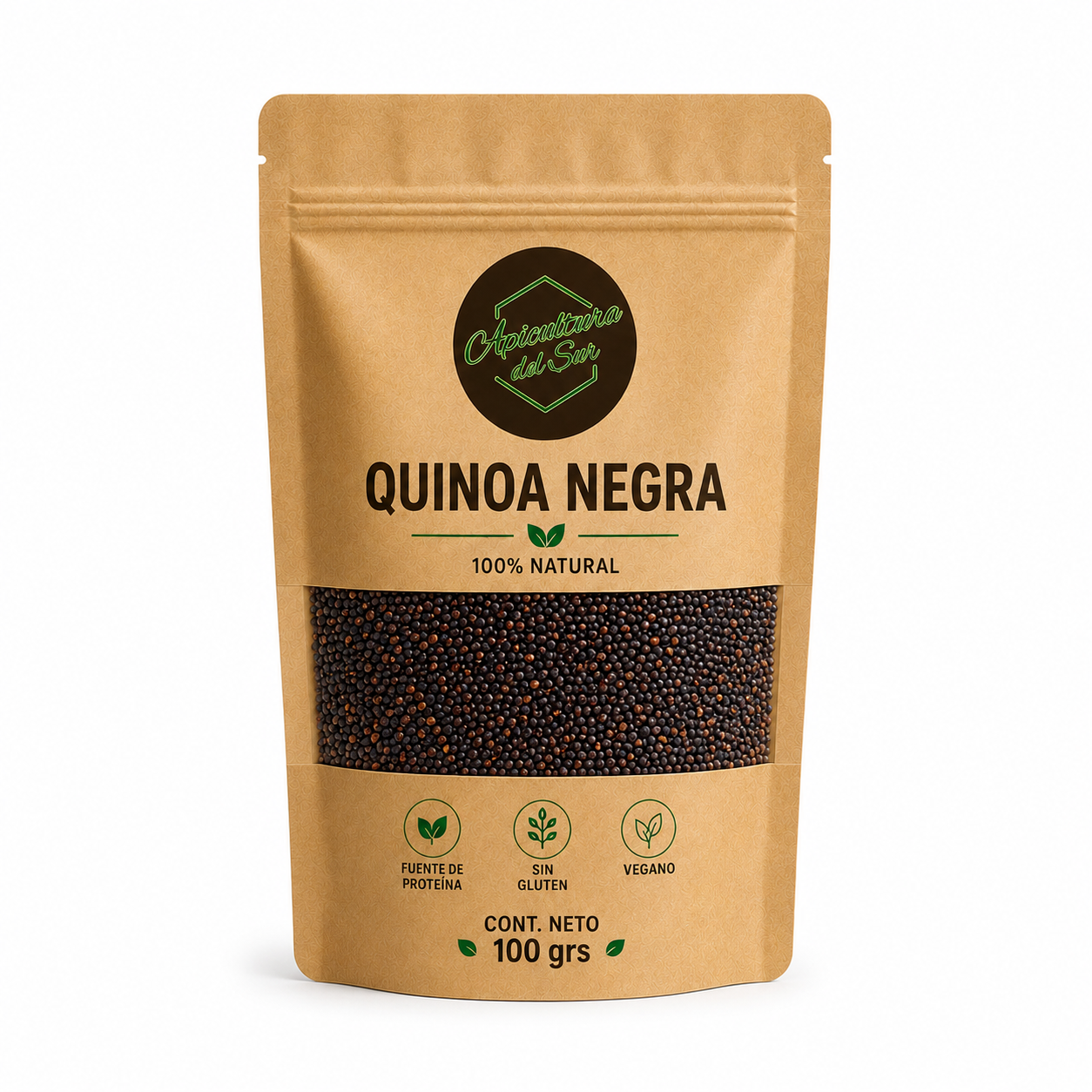 Quinoa Negra (Por 100 g) - Imagen 2