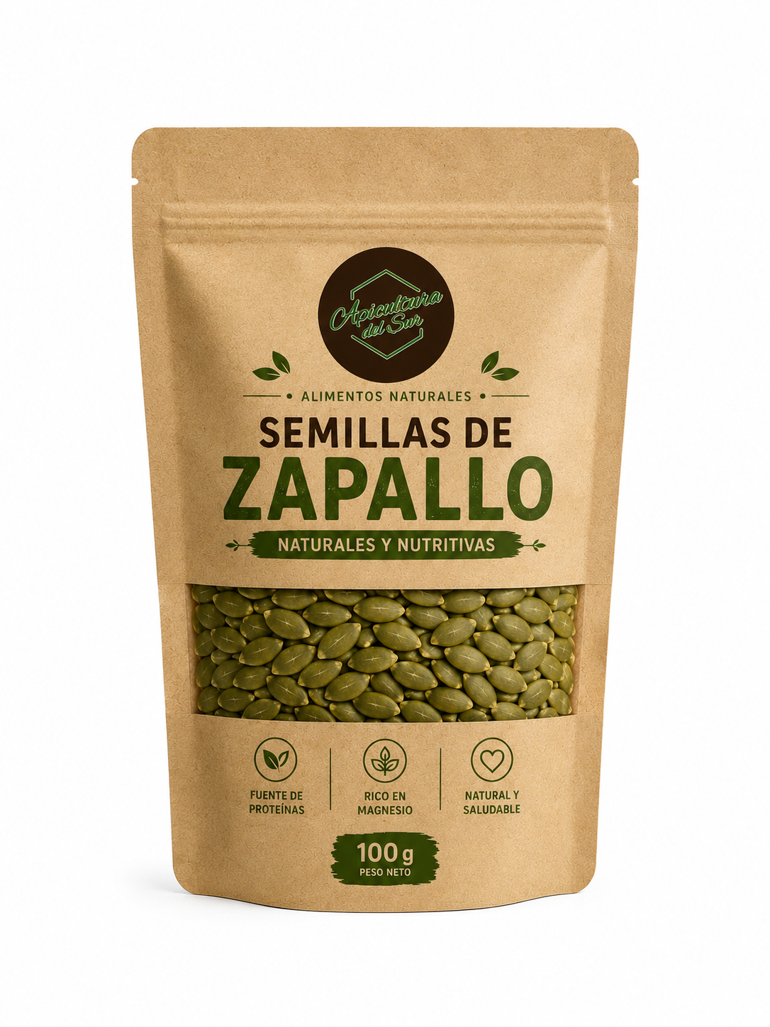 Semillas de Zapallo (Por 100 g) - Imagen 2