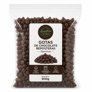 Gotas de Chocolate Reposteras (Por 500 g)